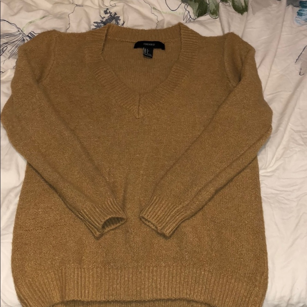 Size Small Tan Forever 21 sweater